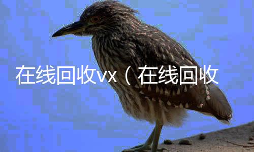 在线回收v可靠的卖微信号平台x（在线回收号价格）